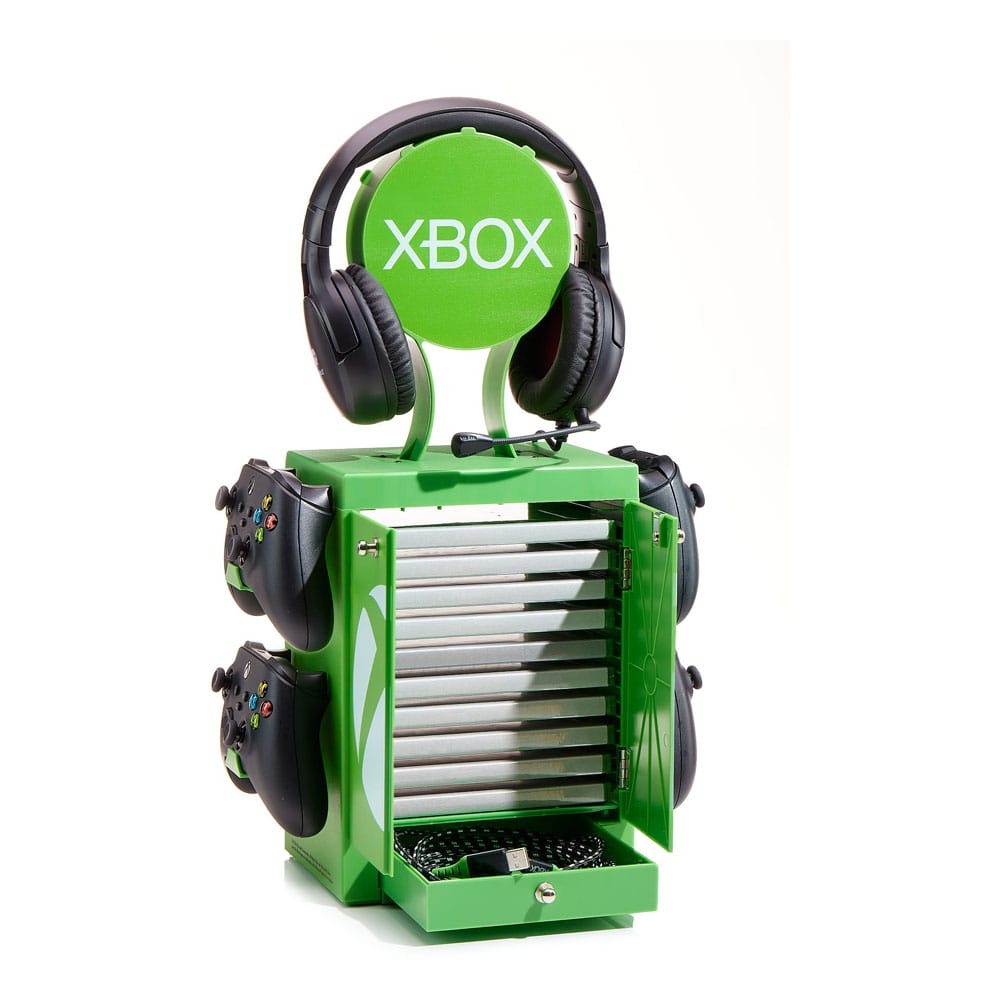 Xbox Gaming Locker Green - Smalltinytoystore