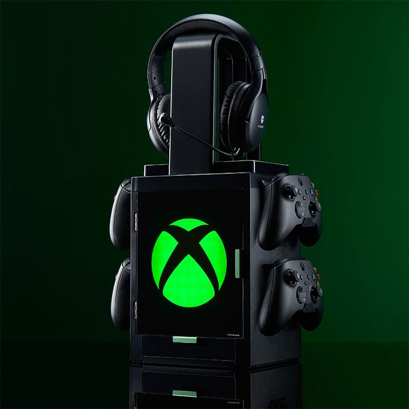 Xbox Gaming Locker mit Beleuchtung - Smalltinytoystore