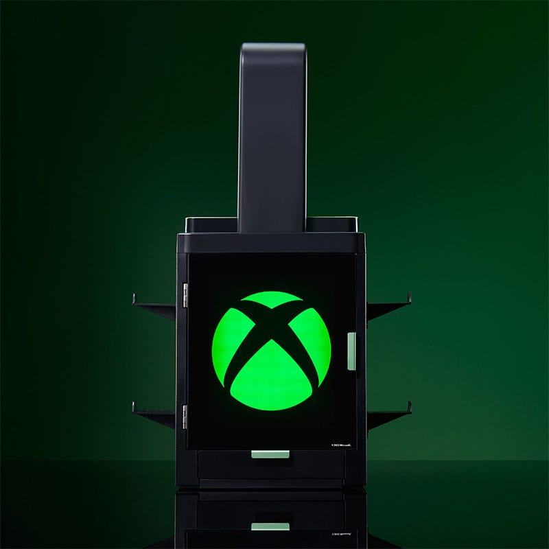 Xbox Gaming Locker mit Beleuchtung - Smalltinytoystore