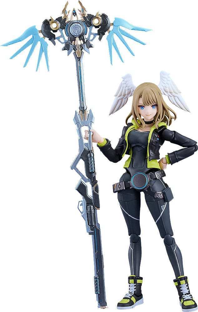 Xenoblade Chronicles 3 Figma Actionfigur Eunie 15 cm - Smalltinytoystore