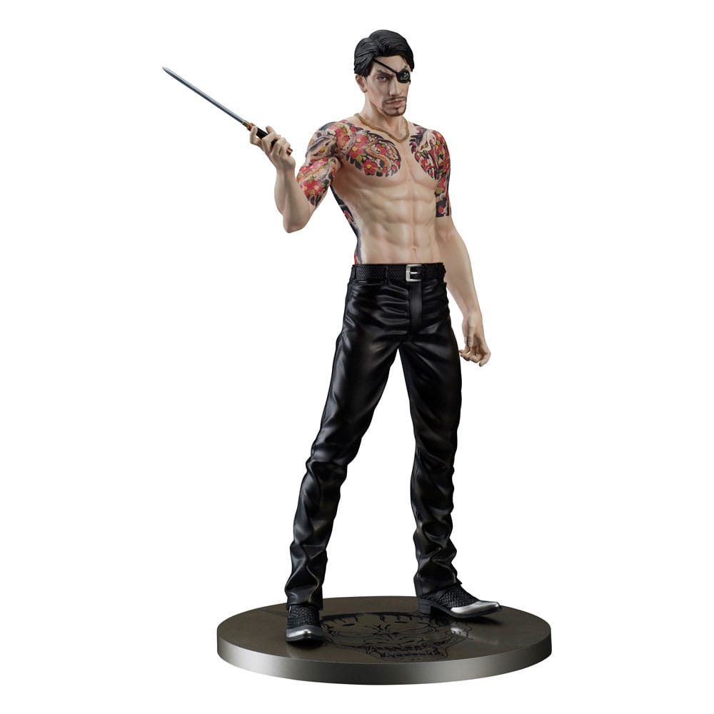 Yakuza: Like a Dragon Digsta PVC Statue Goro Majima Battle Style Ver. 18 cm - Smalltinytoystore