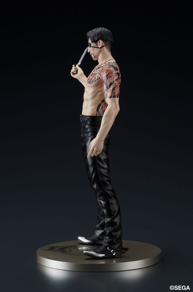 Yakuza: Like a Dragon Digsta PVC Statue Goro Majima Battle Style Ver. 18 cm - Smalltinytoystore