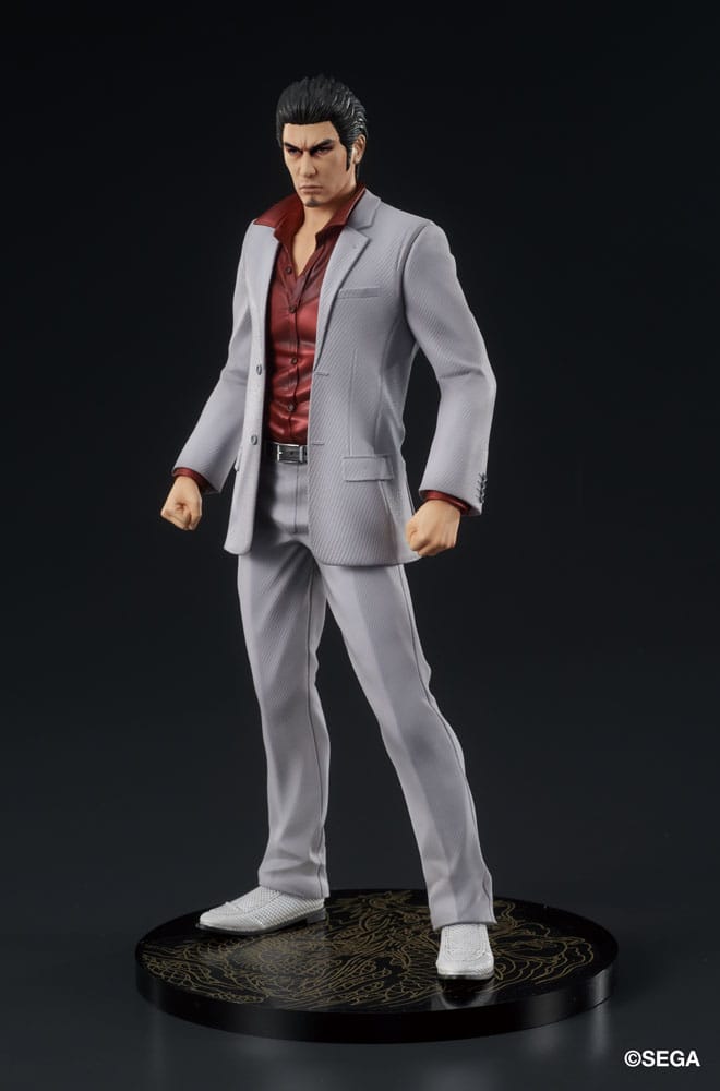 Yakuza: Like a Dragon Digsta PVC Statue Kazuma Kiryu 17 cm - Smalltinytoystore