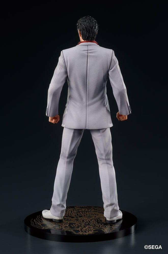 Yakuza: Like a Dragon Digsta PVC Statue Kazuma Kiryu 17 cm - Smalltinytoystore