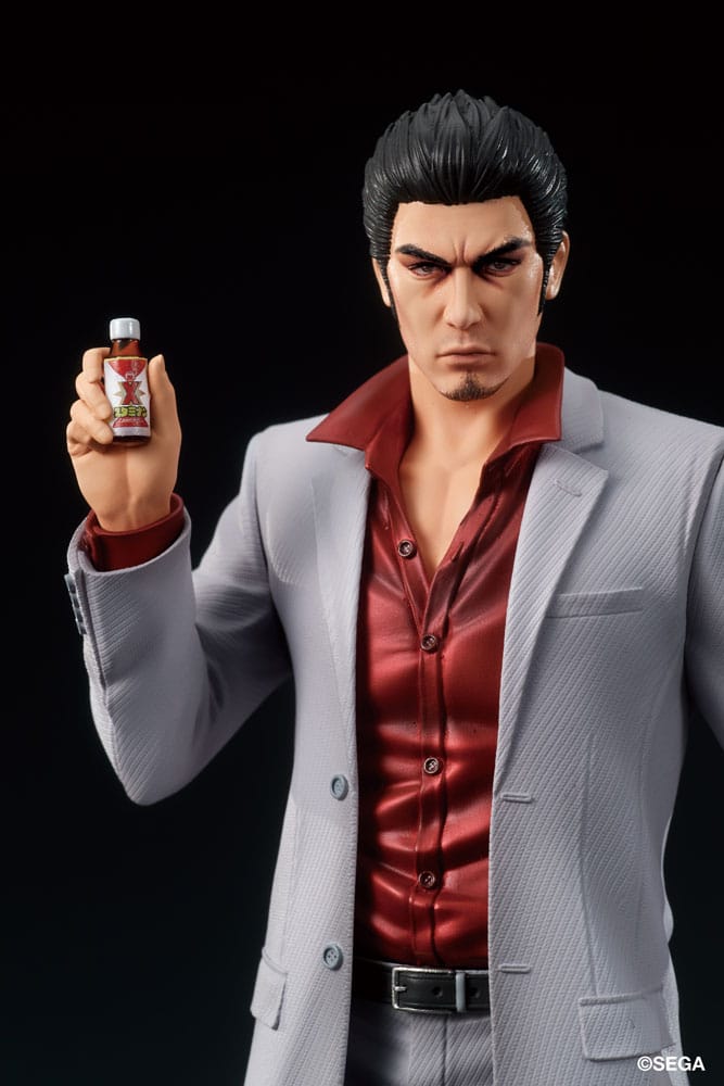 Yakuza: Like a Dragon Digsta PVC Statue Kazuma Kiryu 17 cm - Smalltinytoystore