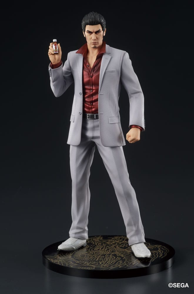 Yakuza: Like a Dragon Digsta PVC Statue Kazuma Kiryu 17 cm - Smalltinytoystore