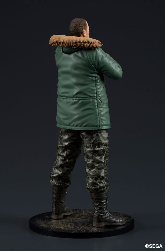 Yakuza: Like a Dragon Digsta PVC Statue Taiga Saejima 19 cm - Smalltinytoystore