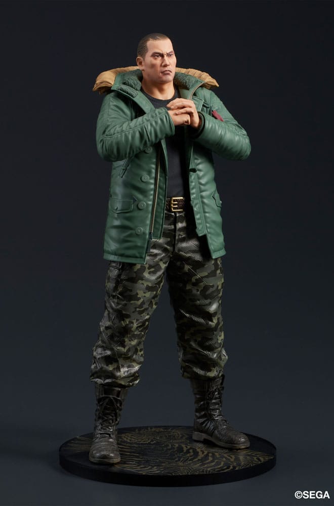 Yakuza: Like a Dragon Digsta PVC Statue Taiga Saejima 19 cm - Smalltinytoystore