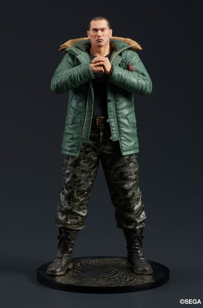 Yakuza: Like a Dragon Digsta PVC Statue Taiga Saejima 19 cm - Smalltinytoystore