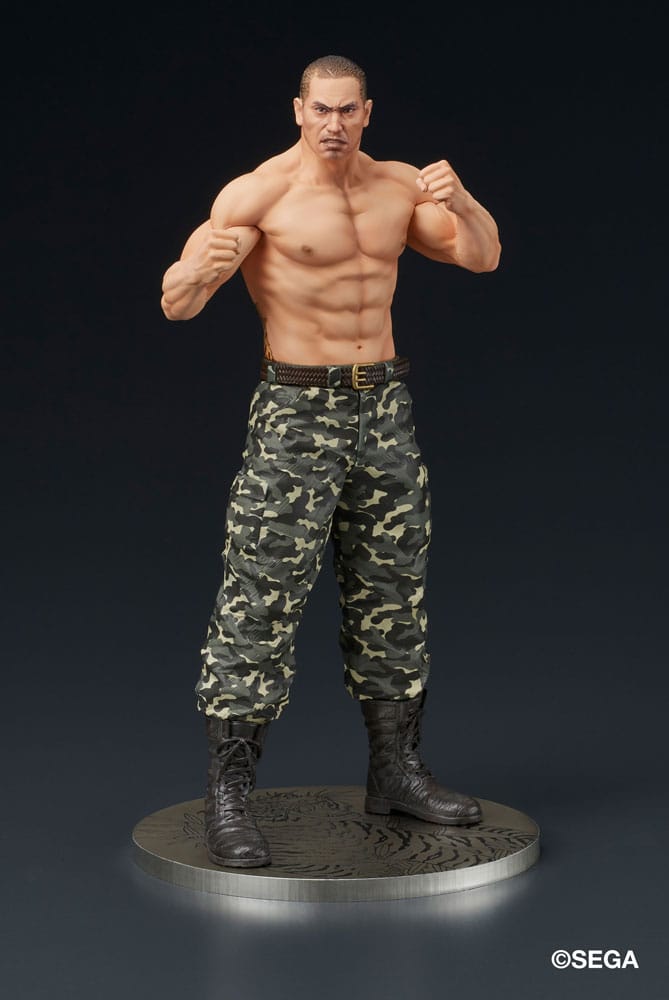 Yakuza: Like a Dragon Digsta PVC Statue Taiga Saejima Battle Style Ver. 18 cm - Smalltinytoystore