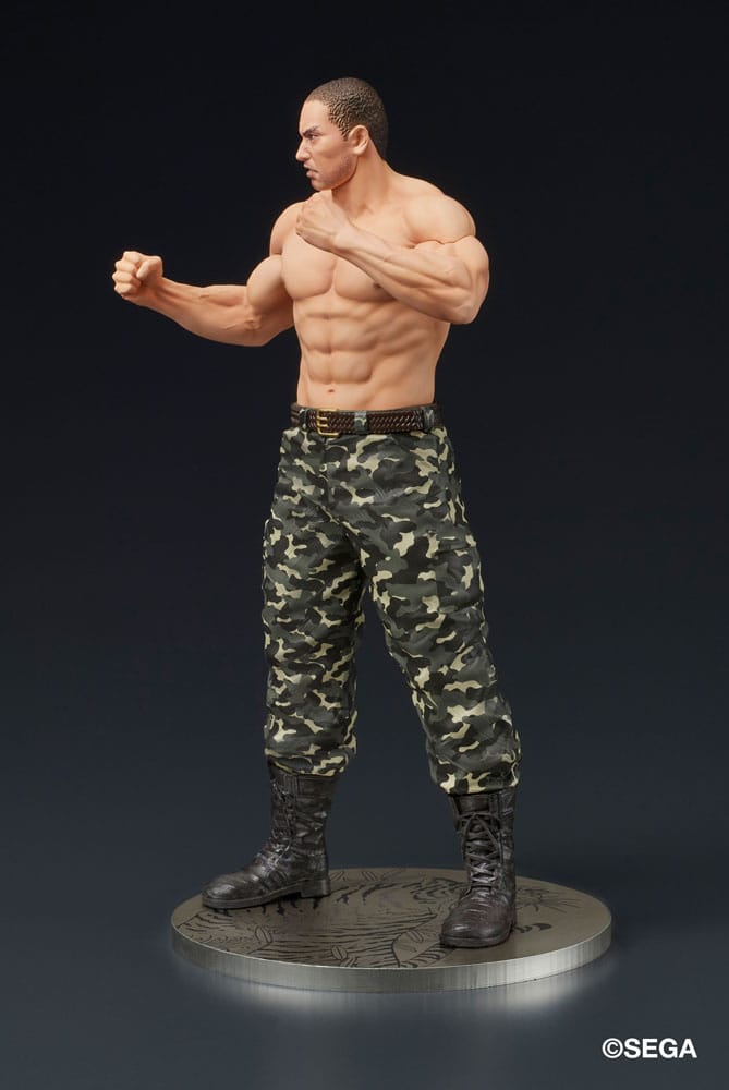 Yakuza: Like a Dragon Digsta PVC Statue Taiga Saejima Battle Style Ver. 18 cm - Smalltinytoystore