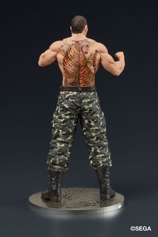 Yakuza: Like a Dragon Digsta PVC Statue Taiga Saejima Battle Style Ver. 18 cm - Smalltinytoystore