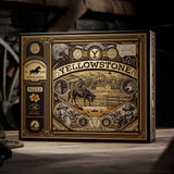 Yellowstone Multi-Dimensionales Puzzle (1000 Teile) - Smalltinytoystore