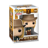 Yellowstone POP! TV Vinyl Figur Beth Dutton 9 cm - Smalltinytoystore