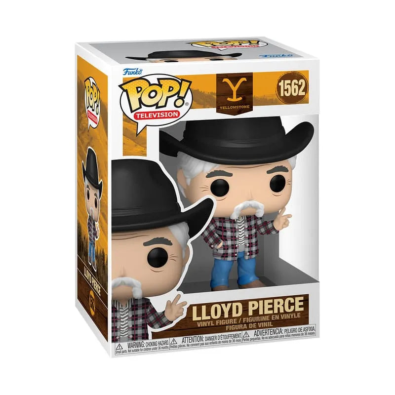 Yellowstone POP! TV Vinyl Figur Lloyd 9 cm - Smalltinytoystore