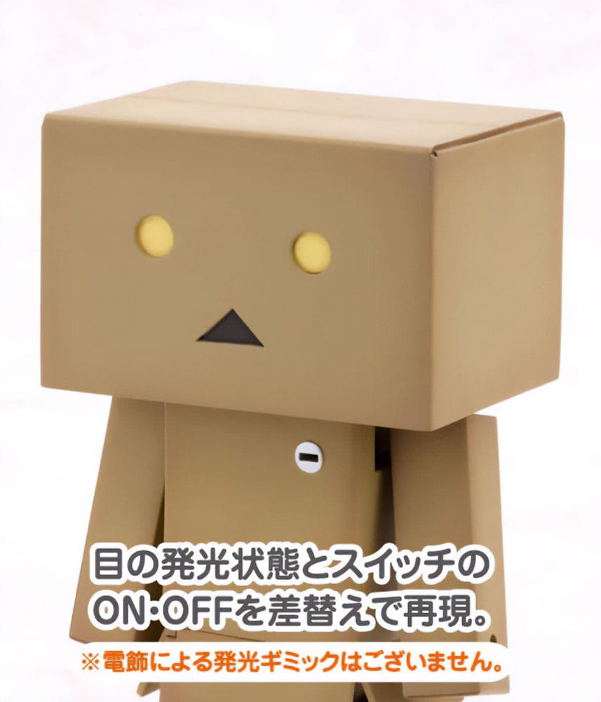 Yotsuba&! Plastic Model Kit Danboard 13 cm - Smalltinytoystore
