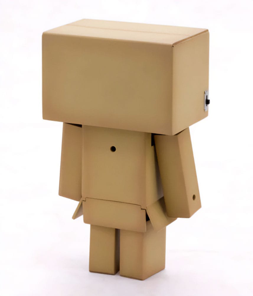 Yotsuba&! Plastic Model Kit Danboard 13 cm - Smalltinytoystore