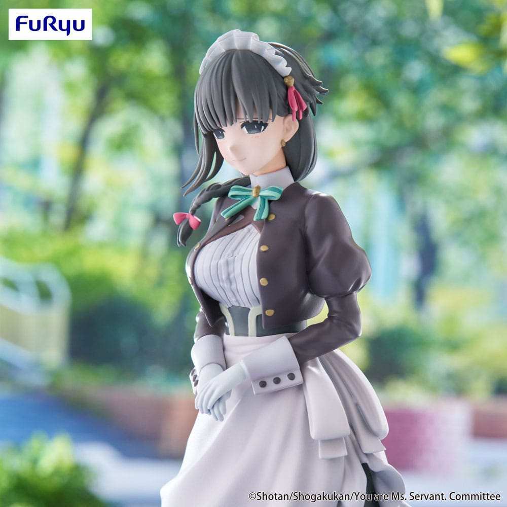 You are Ms. Servant Specials Trio-Try-iT PVC Statue Yuki 20 cm - Smalltinytoystore