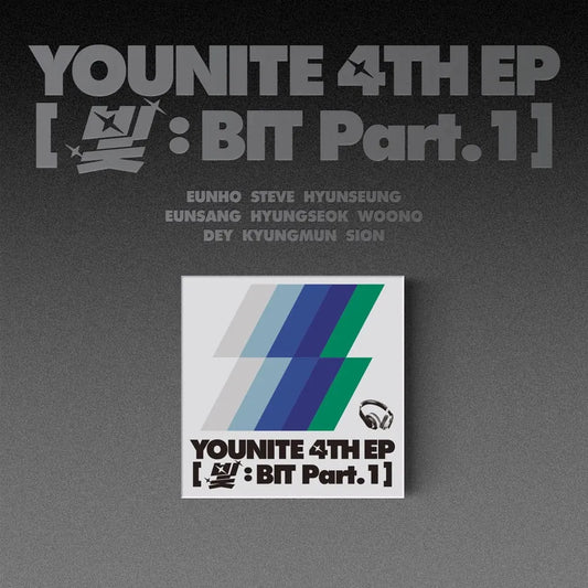 Younite - BIT Part.1 Album KiT Album - Smalltinytoystore