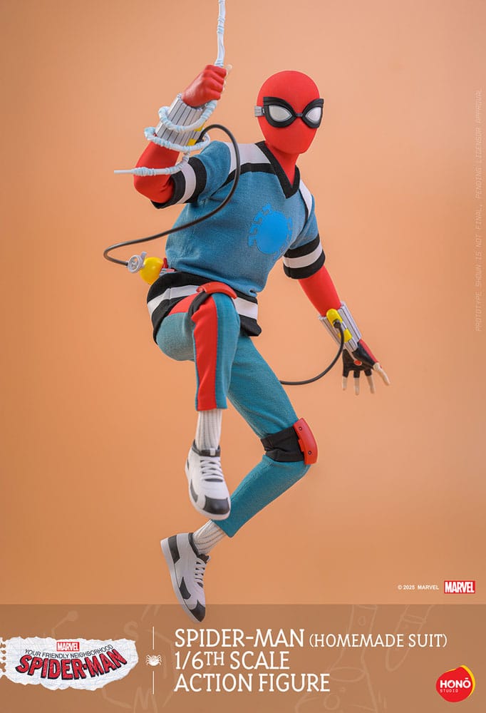 Your Friendly Neighborhood Spider-Man Actionfigur 1/6 Spider-Man (Homemade Suit) 29 cm - Smalltinytoystore