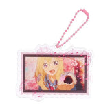 Your Lie in April Acrylic Schlüsselanhänger Anime Scene A 8 cm - Smalltinytoystore