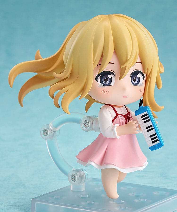 Your Lie in April Nendoroid Actionfigur Light Kaori Miyazono: Spring of Beginning Ver. 10 cm - Smalltinytoystore