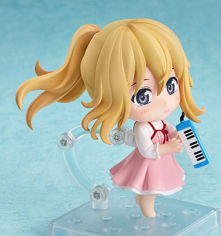 Your Lie in April Nendoroid Actionfigur Light Kaori Miyazono: Spring of Beginning Ver. 10 cm - Smalltinytoystore