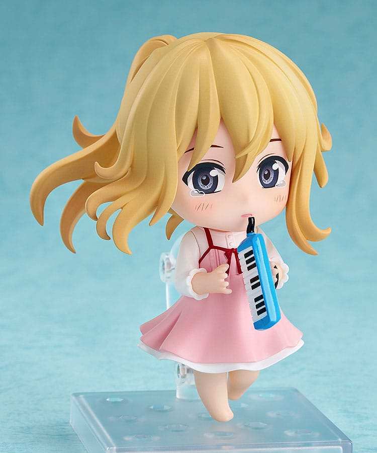 Your Lie in April Nendoroid Actionfigur Light Kaori Miyazono: Spring of Beginning Ver. 10 cm - Smalltinytoystore