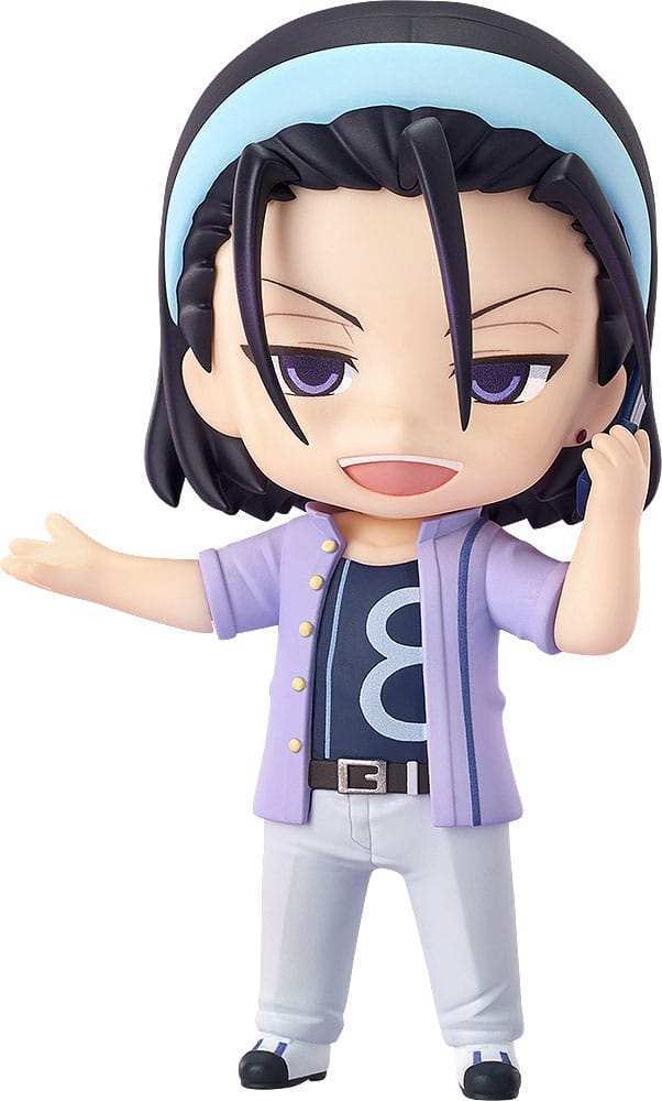 Yowamushi Pedal Limit Break Nendoroid Actionfigur Light Jinpachi Todo 10 cm - Smalltinytoystore