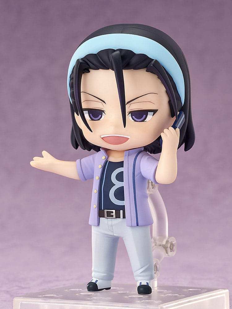 Yowamushi Pedal Limit Break Nendoroid Actionfigur Light Jinpachi Todo 10 cm - Smalltinytoystore