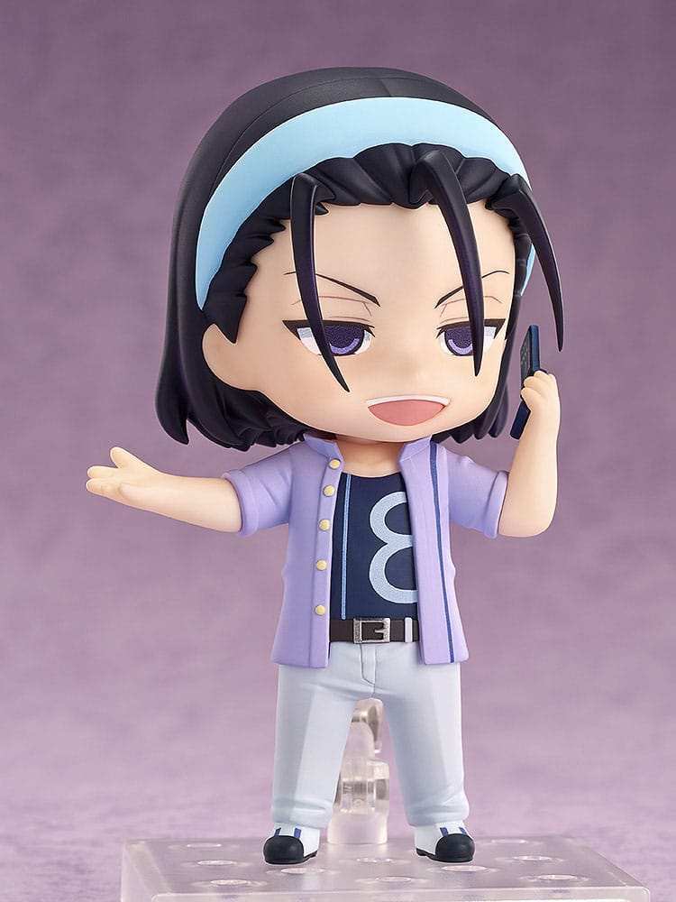 Yowamushi Pedal Limit Break Nendoroid Actionfigur Light Jinpachi Todo 10 cm - Smalltinytoystore