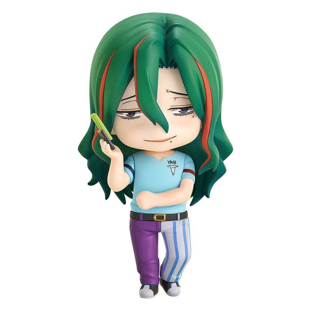 Yowamushi Pedal Limit Break Nendoroid Actionfigur Light Yusuke Makishima 10 cm - Smalltinytoystore