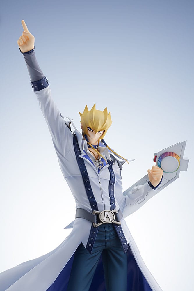 Yu-Gi-Oh! 5D´s PVC Statue 1/7 Jack Atlas 38 cm - Smalltinytoystore