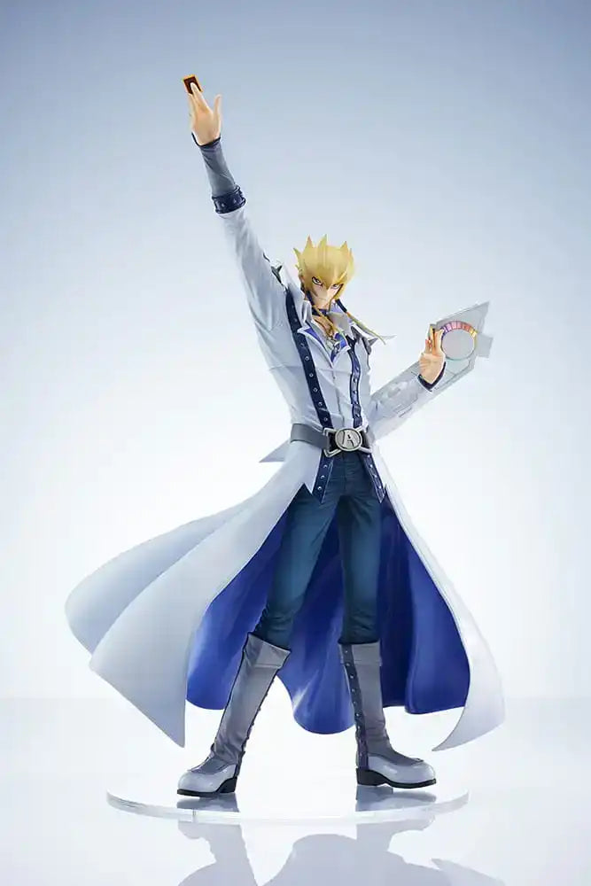 Yu-Gi-Oh! 5D´s PVC Statue 1/7 Jack Atlas 38 cm - Smalltinytoystore