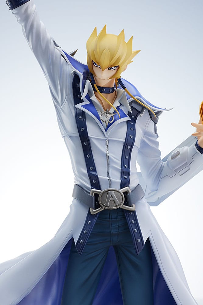 Yu-Gi-Oh! 5D´s PVC Statue 1/7 Jack Atlas 38 cm - Smalltinytoystore