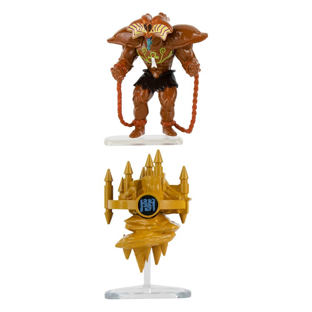 Yu-Gi-Oh! Actionfiguren 2er Pack Exodia The Forbidden One & Castle Of Dark Illusions 10 cm - Beschädigte Verpackung - Smalltinytoystore