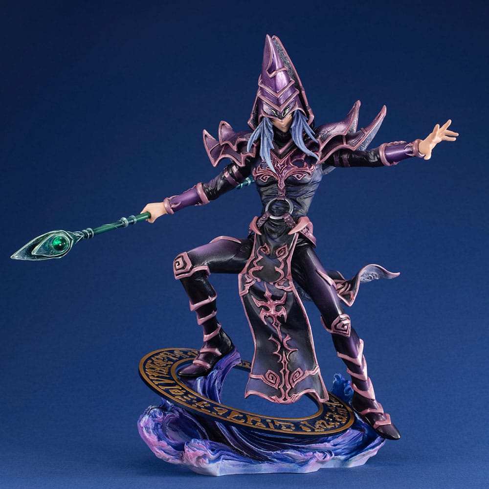 Yu-Gi-Oh! Art Works Monsters PVC Statue Dark Magician The Fated Duel 23 cm - Smalltinytoystore