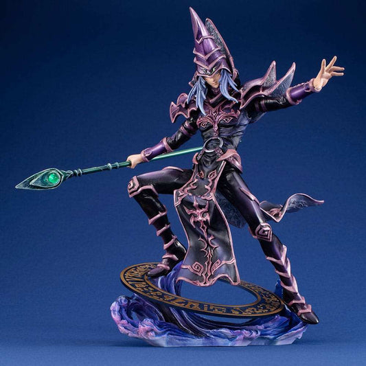 Yu-Gi-Oh! Art Works Monsters PVC Statue Dark Magician The Fated Duel 23 cm - Smalltinytoystore