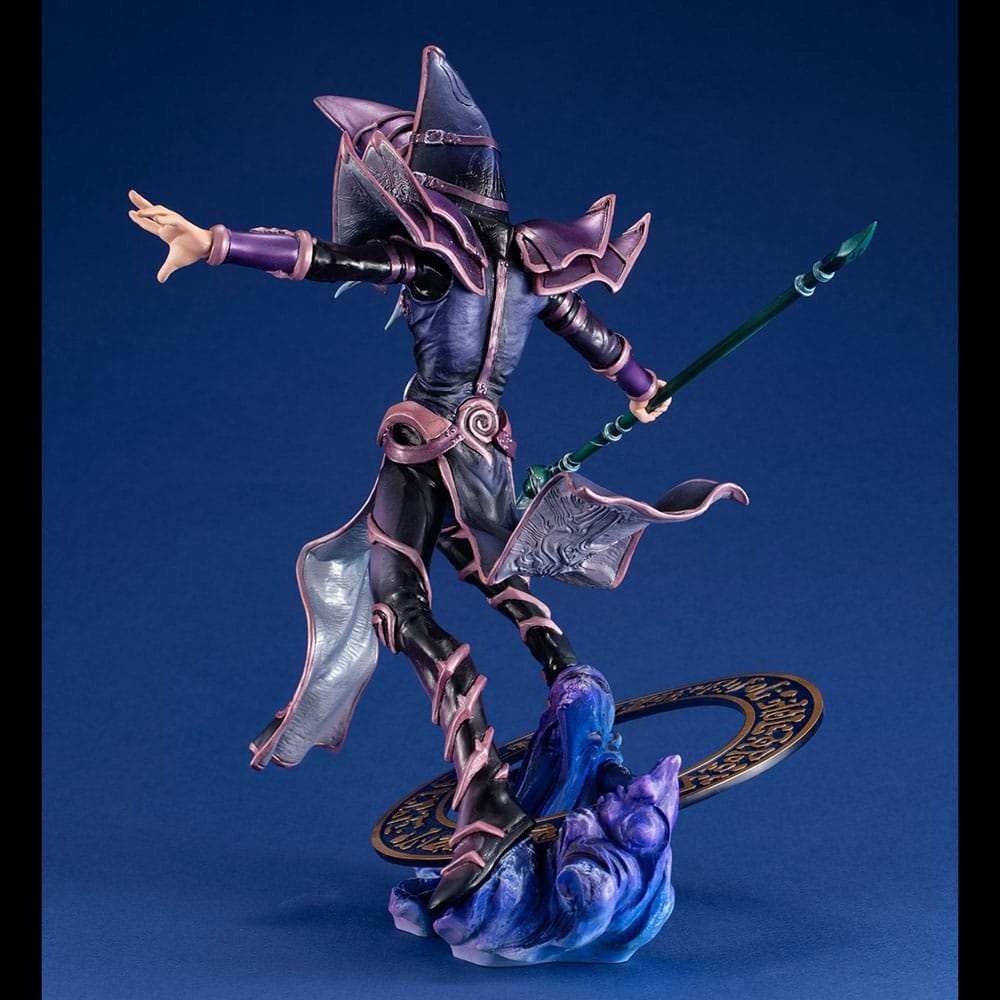 Yu-Gi-Oh! Art Works Monsters PVC Statue Dark Magician The Fated Duel 23 cm - Smalltinytoystore