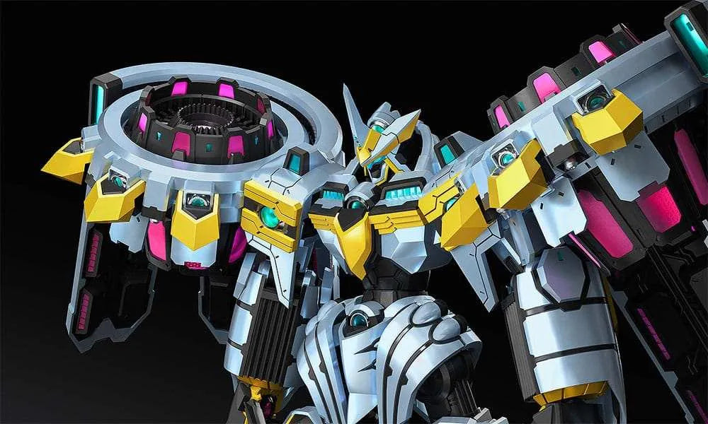 Yu-Gi-Oh! Card Game Monster 1/24 Plastic Model Kits PLAMAX Divine Arsenal AA-ZEUS Sky Thunder 19 cm - Smalltinytoystore