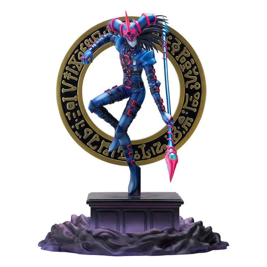Yu-Gi-Oh! Card Game Monster Collection PVC Statue 1/8 Dark Magician of Chaos 30 cm - Smalltinytoystore