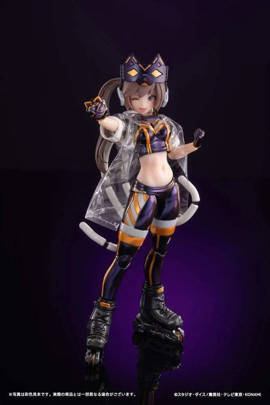 Yu-Gi-Oh! Card Game Monster Figure Collection Actionfigur Kit 1/12 I:P Masquerena Ver.1 Std Edition 17 cm - Smalltinytoystore