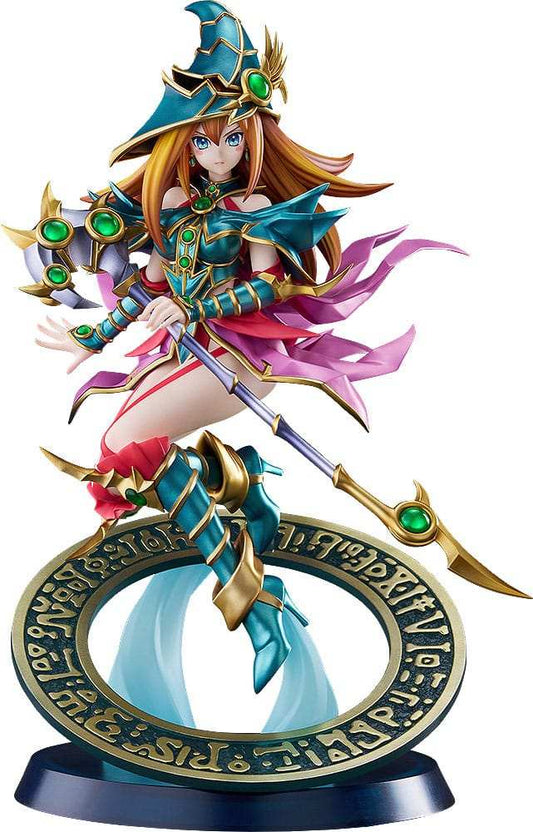 Yu-Gi-Oh! Card Game Monster Figure Collection Statue 1/7 Magician's Valkyria 27 cm - Smalltinytoystore