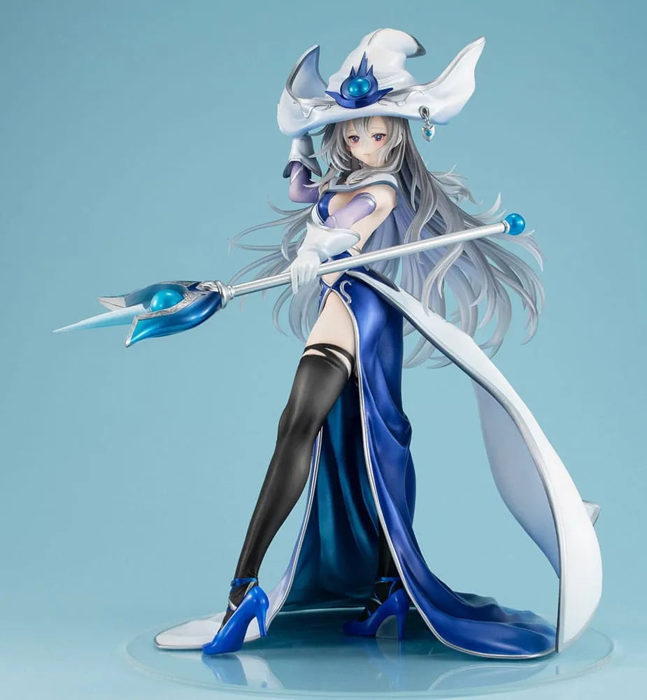 Yu-Gi-Oh! Duel Monsters Art Works Monsters PVC Statue Silent Magician 26 cm - Smalltinytoystore