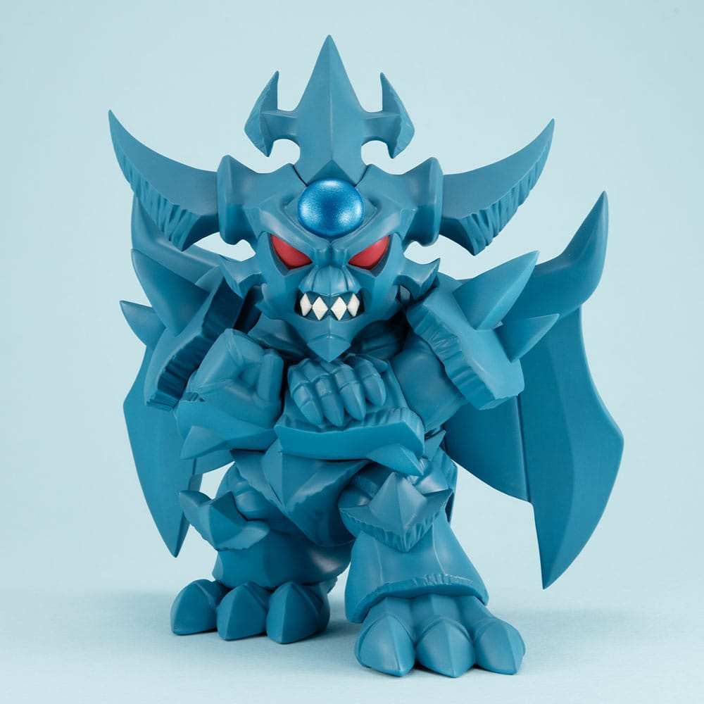 Yu-Gi-Oh! Duel Monsters Megatoon PVC Statue Blue Eyes White Dragon & Obelisk the Tormentor (with gift) - Smalltinytoystore