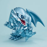Yu-Gi-Oh! Duel Monsters Megatoon PVC Statue Blue Eyes White Dragon & Obelisk the Tormentor (with gift) - Smalltinytoystore