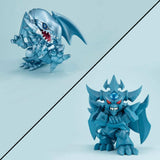Yu-Gi-Oh! Duel Monsters Megatoon PVC Statue Blue Eyes White Dragon & Obelisk the Tormentor (with gift) - Smalltinytoystore