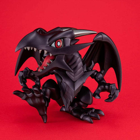 Yu-Gi-Oh! Duel Monsters Megatoon PVC Statue Red Eyes Black Dragon 13 cm - Smalltinytoystore