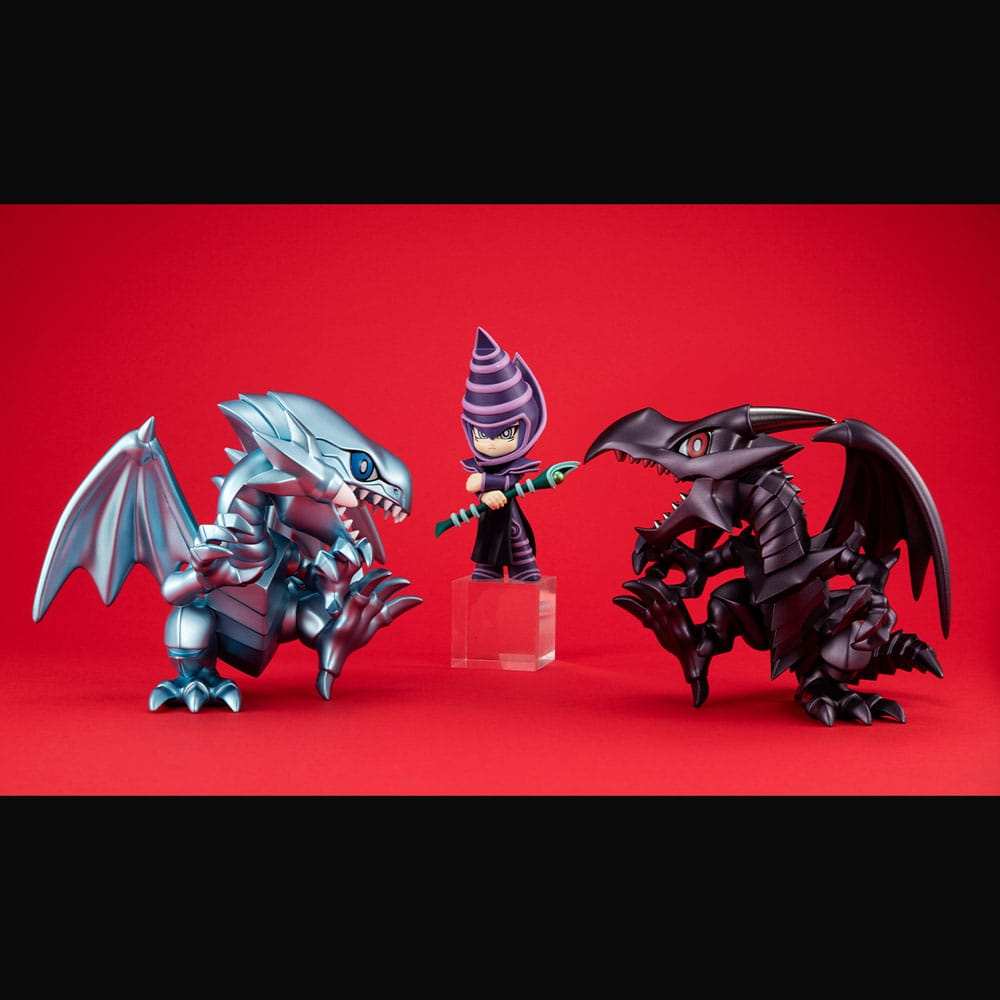 Yu-Gi-Oh! Duel Monsters Megatoon PVC Statue Red Eyes Black Dragon 13 cm - Smalltinytoystore