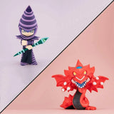 Yu-Gi-Oh! Duel Monsters Megatoon PVC Statue Slifer the Sky Dragon & Dark Magician (with gift) - Smalltinytoystore
